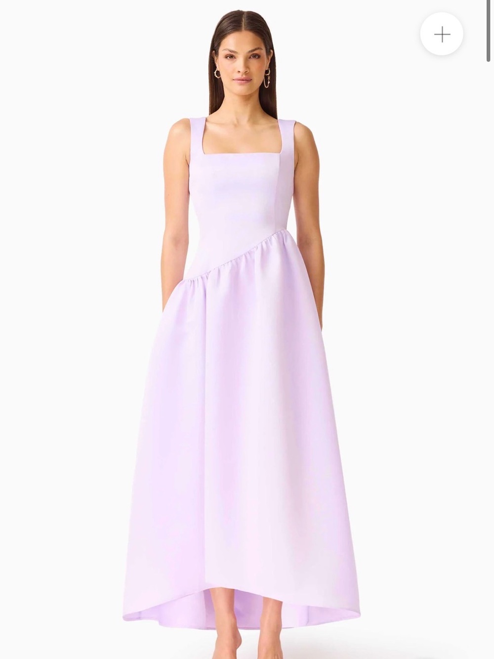 Eliatt Ruelle A-Line Maxi Dress in Purple